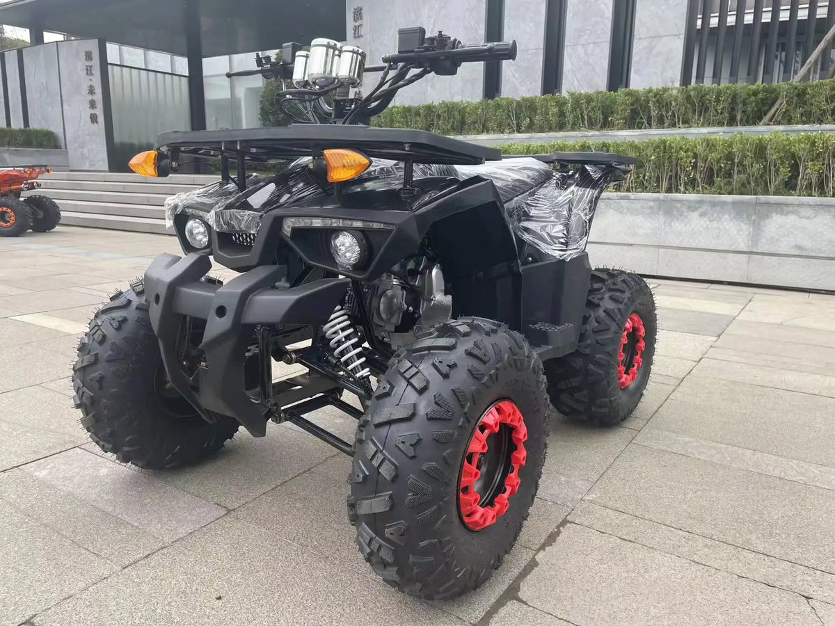 Warrior 200cc 2-Passenger Chain-Drive ATV