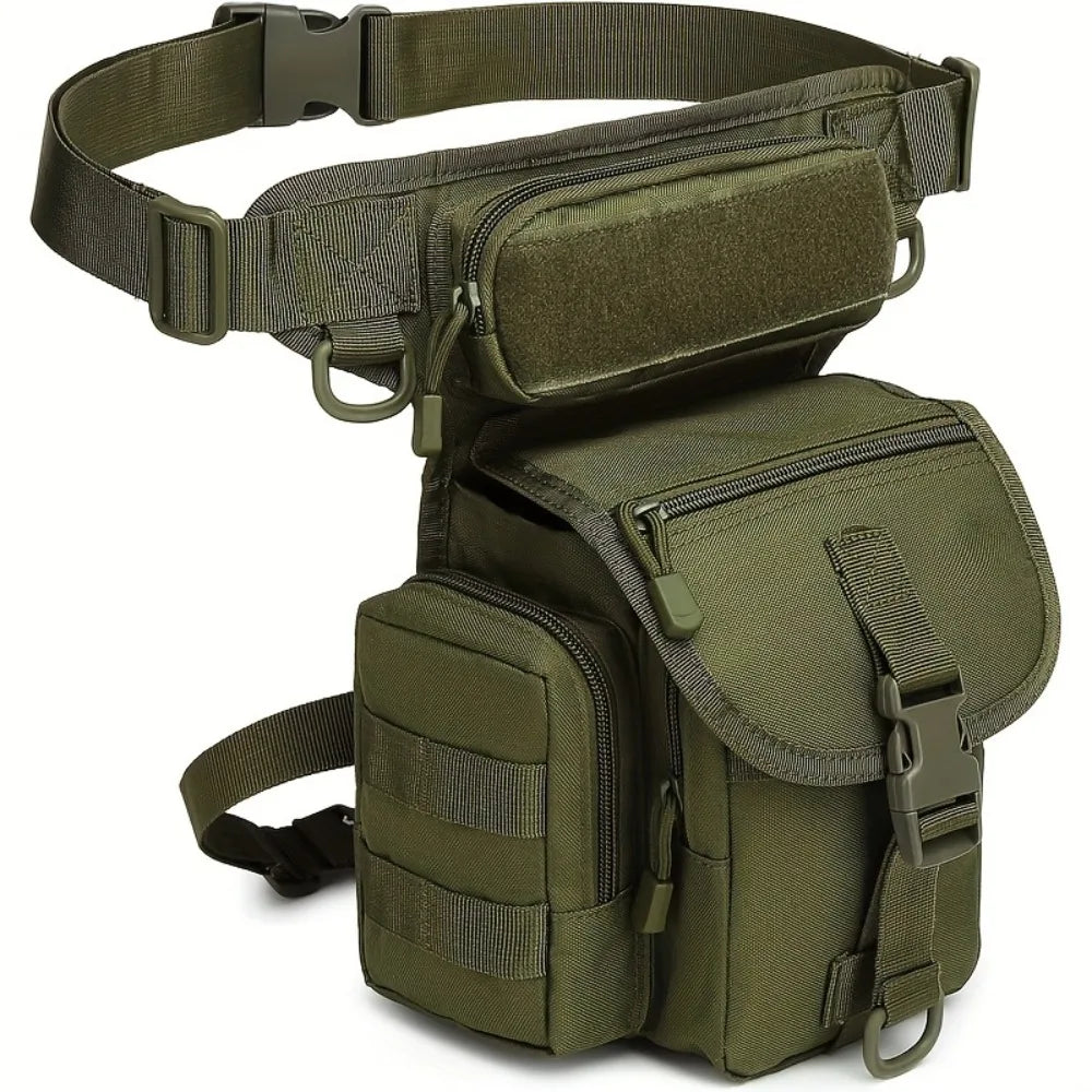 Outdoor Drop-Leg Motorcycle & Cycling Thigh Bag