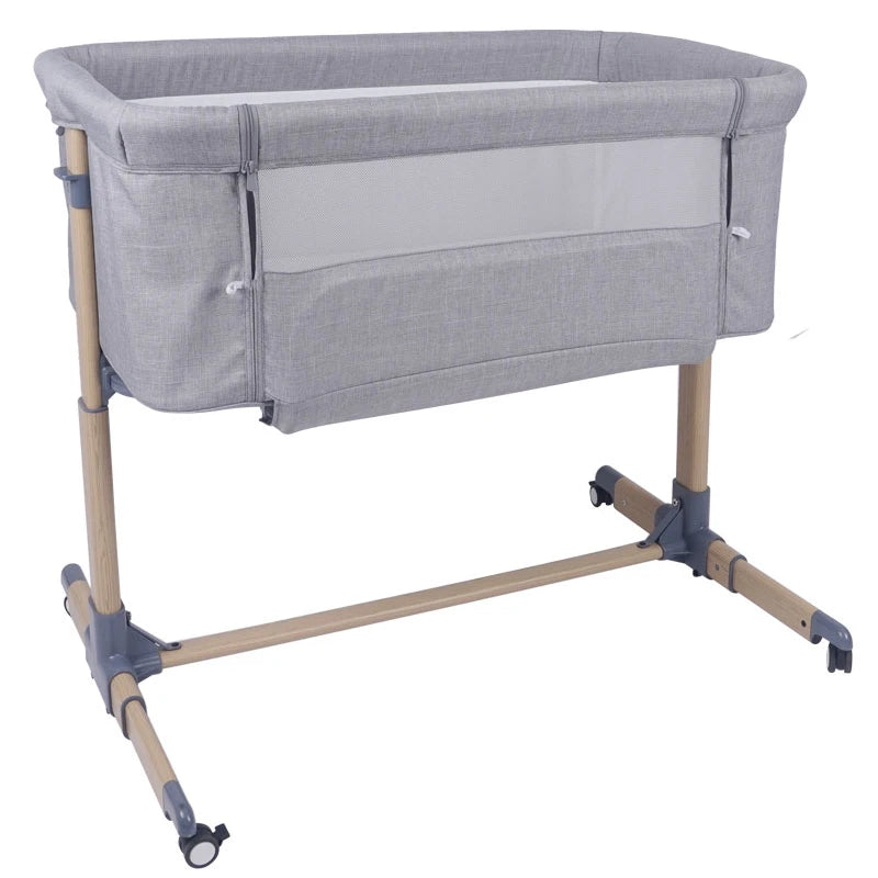 Y11 Adjustable Baby Bedside Crib – Custom Size