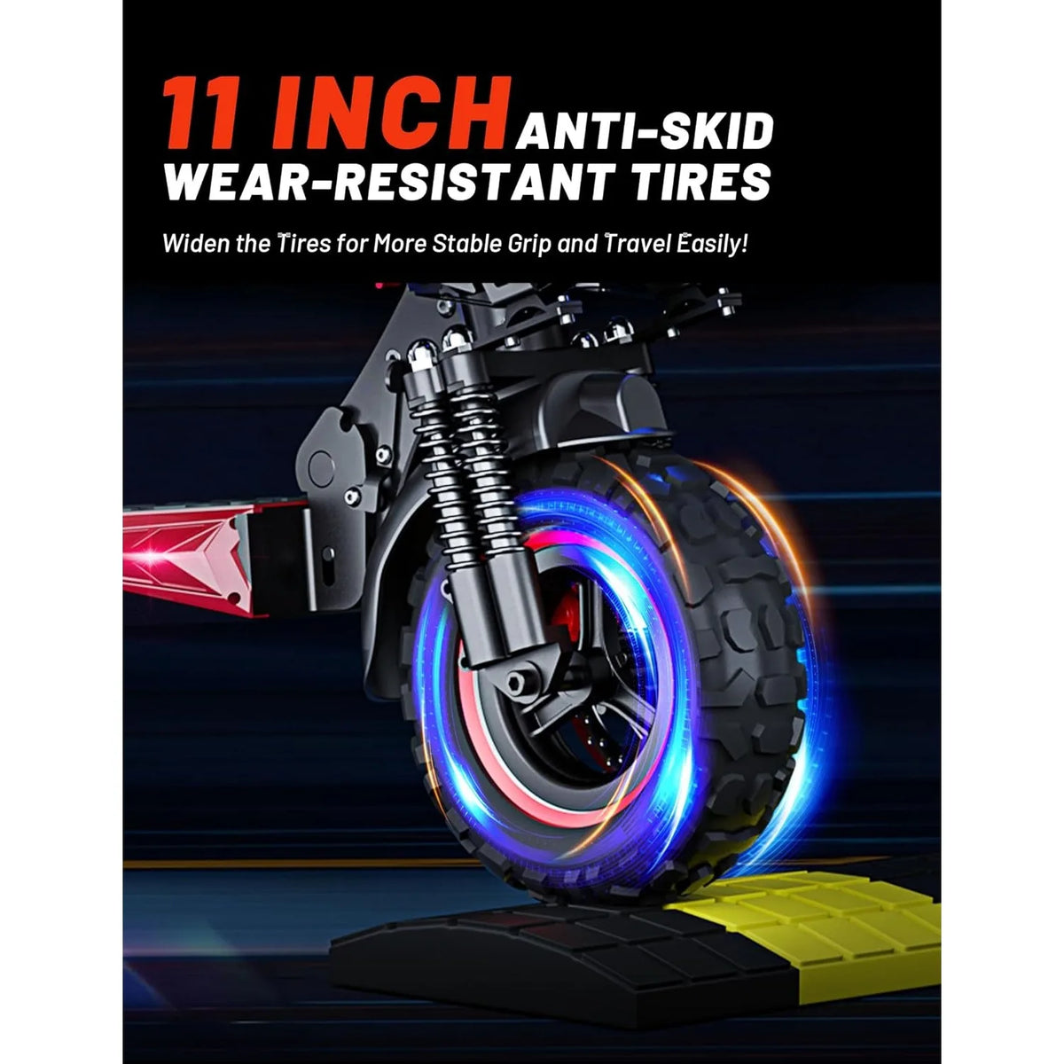 1200W Seated All-Terrain Electric Scooter – 35 MPH