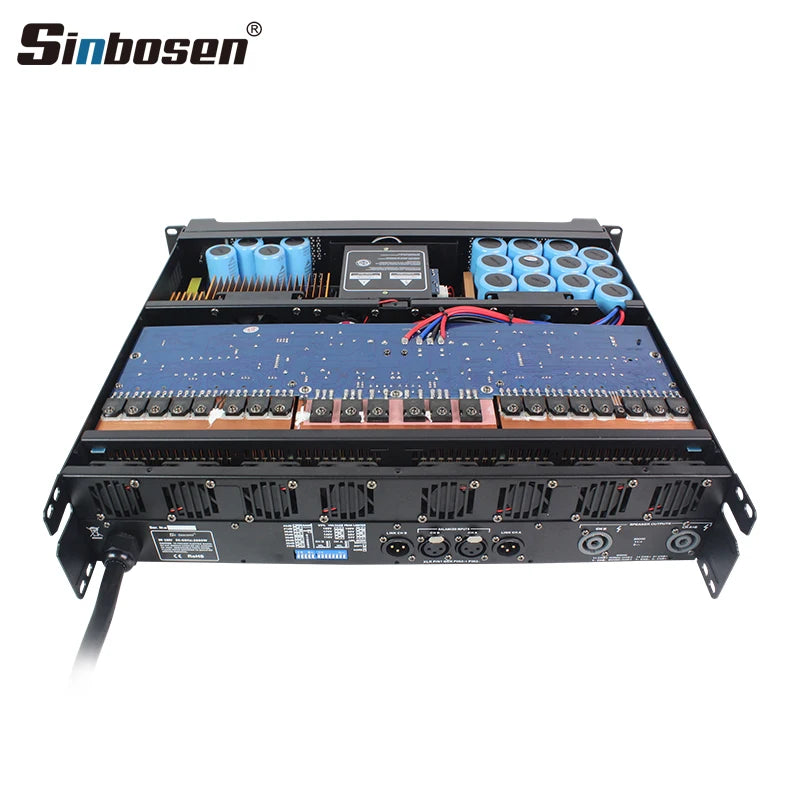 Sinbosen DS-14K 2 Channel 4000w Sound Equipment Speaker Professional Subwoofer Power Amplifier