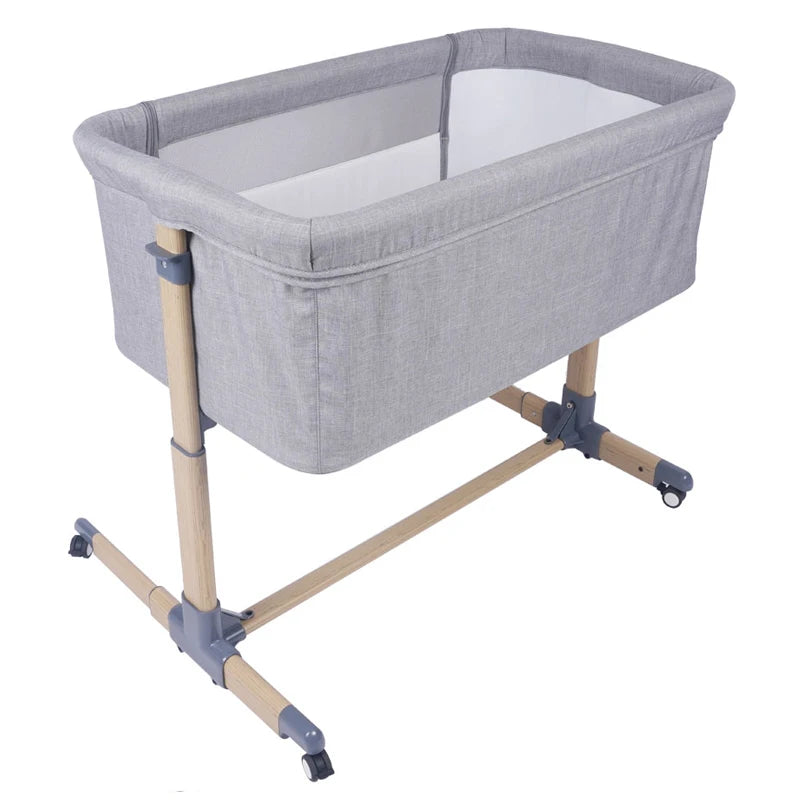 Y11 Adjustable Baby Bedside Crib – Custom Size
