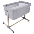 Y11 Adjustable Baby Bedside Crib – Custom Size