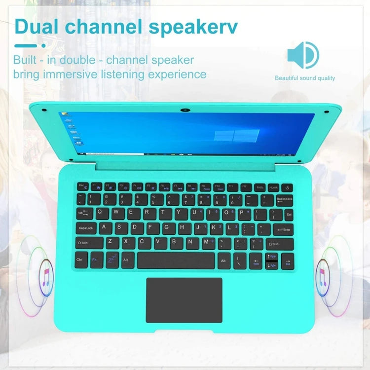 10.1-Inch Intel N4020 Laptop – 6GB RAM, 128GB Storage