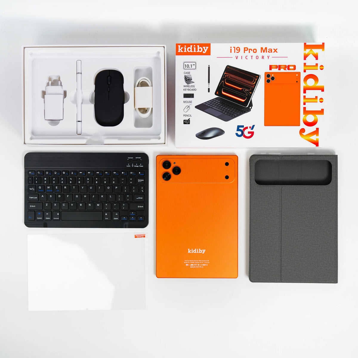 10.1-Inch Android 15 5G Dual-SIM Tablet