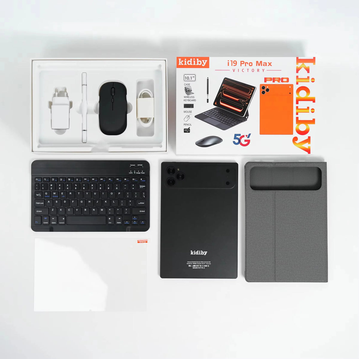 10.1-Inch Android 15 5G Dual-SIM Tablet