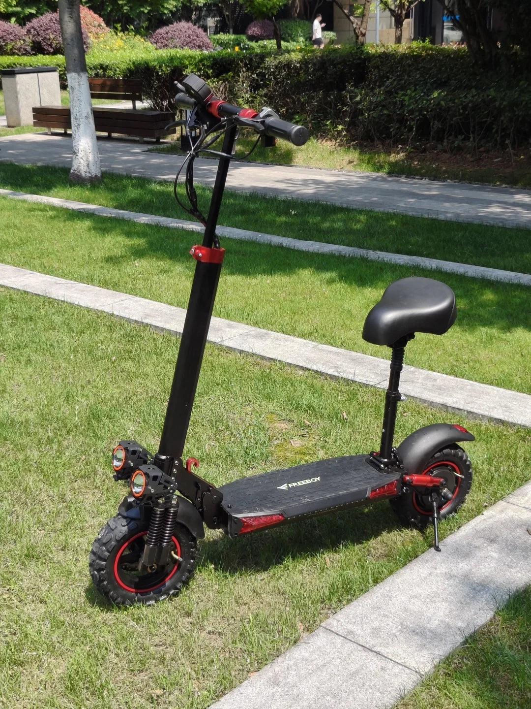 JINYE J11Plus 48V 21Ah Off-Road Electric Scooter