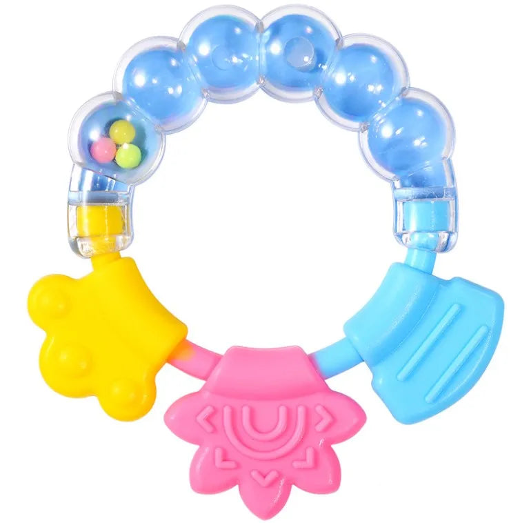 Baby Silicone Teether Baby Teething Toy for Toddlers and Babies 6-12 Months