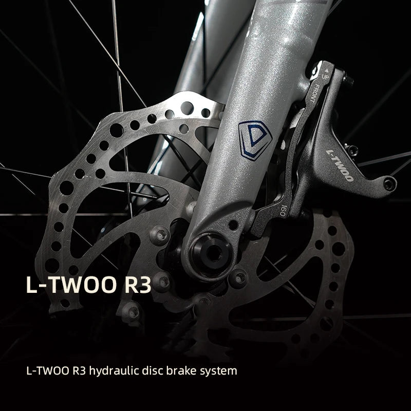 JAVA VELOCE 3 700C 16-Speed Road Bike