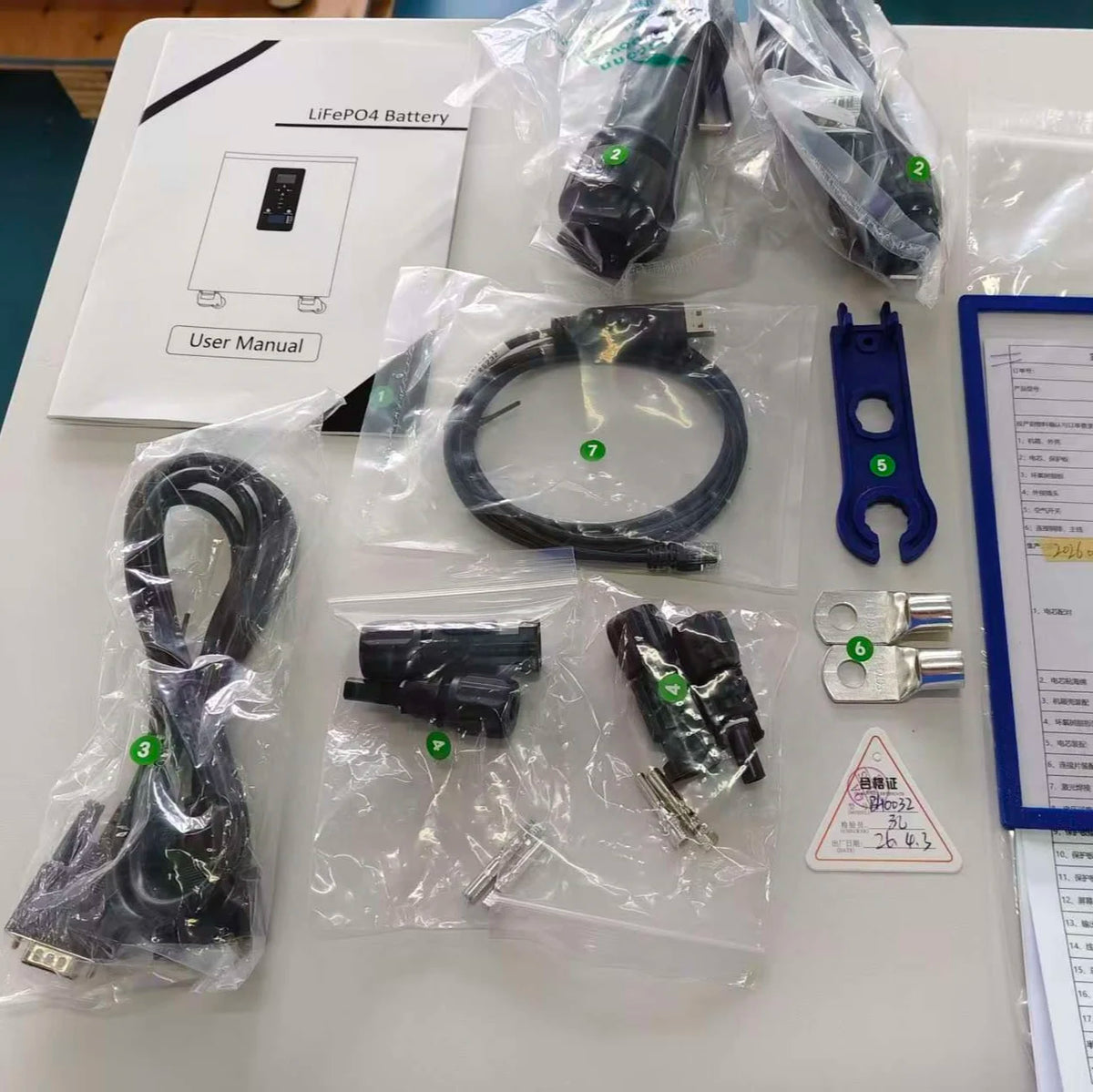 30kWh 12kW 3-Phase LiFePO4 Home Solar Storage System