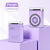20W Magnetic Wireless Power Bank with LED Lamp