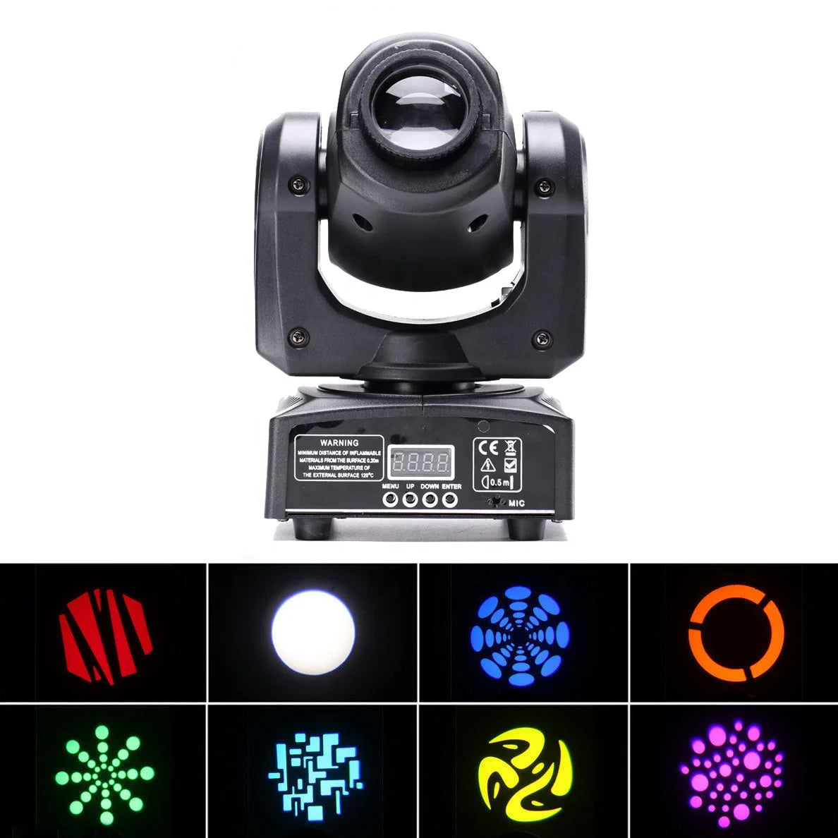 U'King 30W RGBW Gobo Moving Head Stage Light