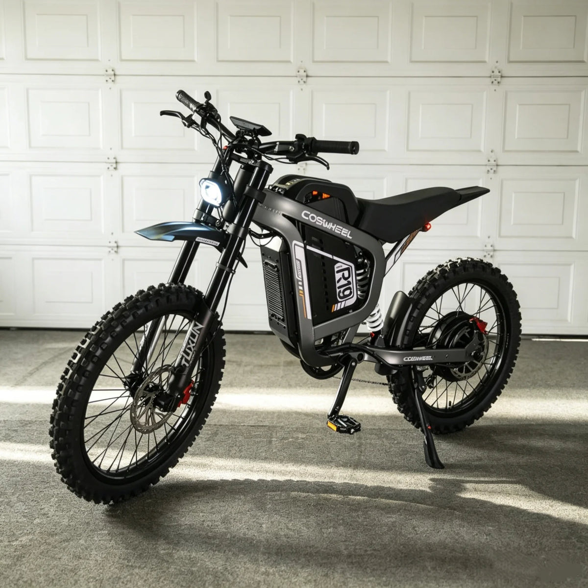 R19 72V Electric Dirt Bike – 3000W Rated / 9000W Peak