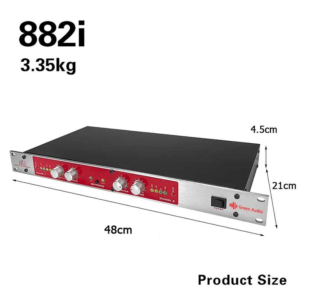Procesador excitador y maximizador de audio GAX-882i