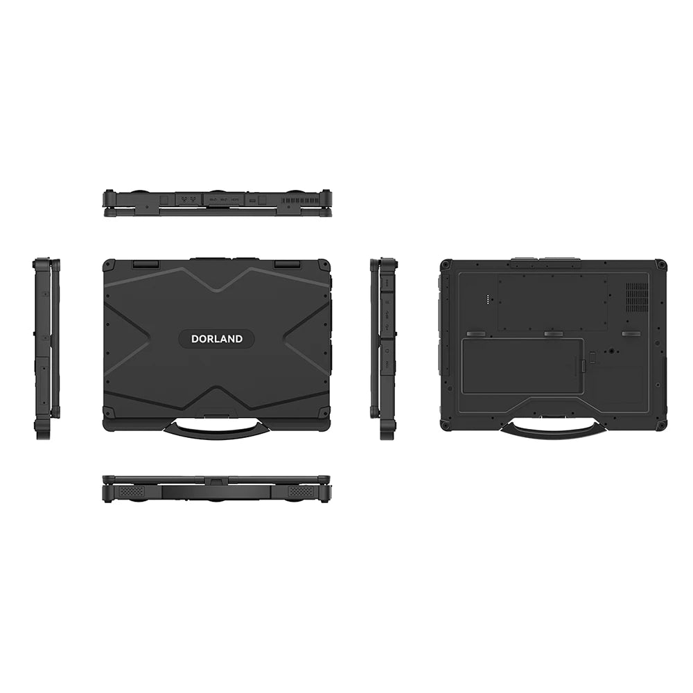 Dorland Ex NB09S 14-Inch IP65 Intrinsically Safe Industrial Laptop