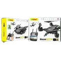 Q718 Outdoor Foldable Quadcopter Drone Obstacle Avoidance 4-Channel Remote Control Brushless Motor 2.4G WiFi 1080p HD Camera