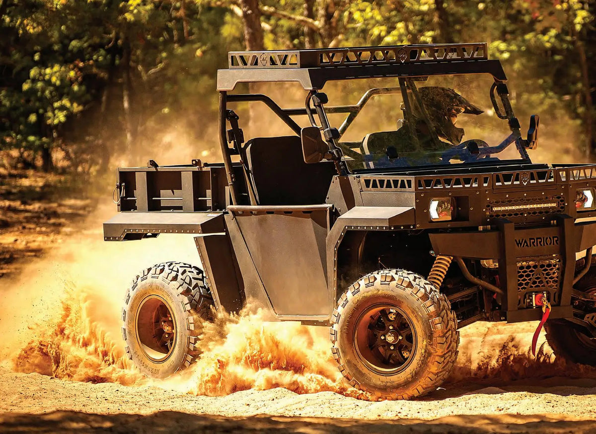 WARRIOR1000 1000cc 4x4 6-Seat UTV