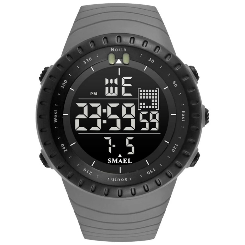SMAEL 1237 Unisex 5BAR Sport Digital Watch