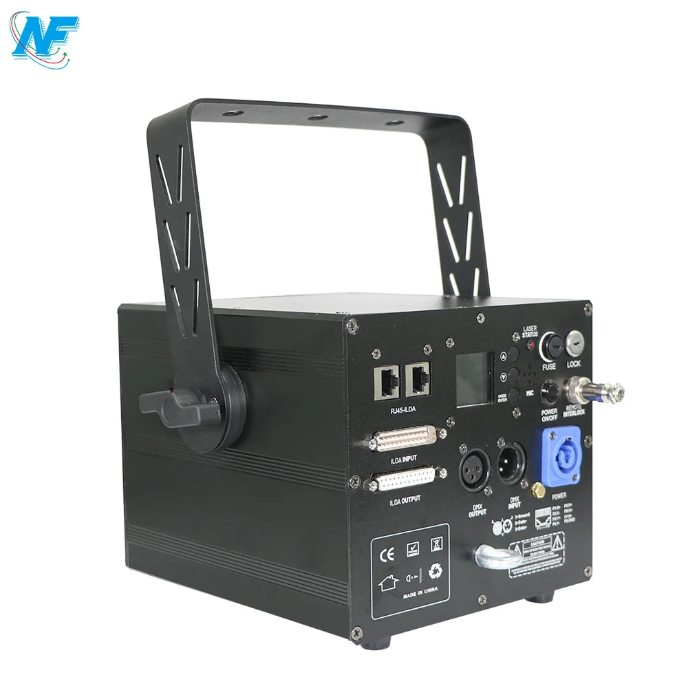 C1-710B 10W App-Controlled RGB Animation Laser