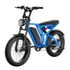52V 20Ah Fat-Tire Electric Mountain Bike – 30 MPH