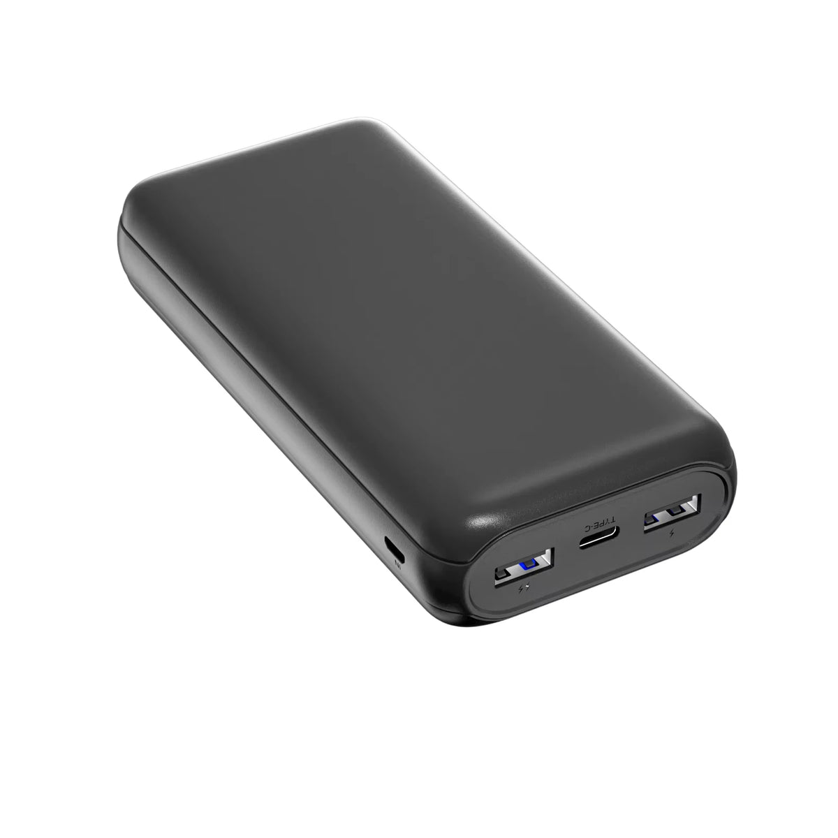 Dual-USB Type-C Power Bank with LED – 5,000–20,000mAh