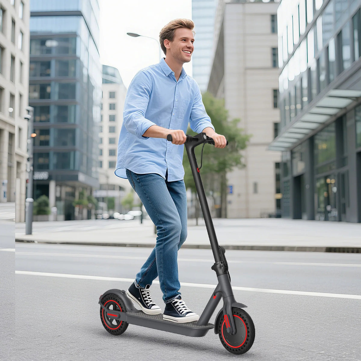 350W Foldable Commuter Electric Scooter – 36V 7.8Ah