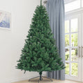 6' Artificial Spruce Christmas Tree with Metal Stand