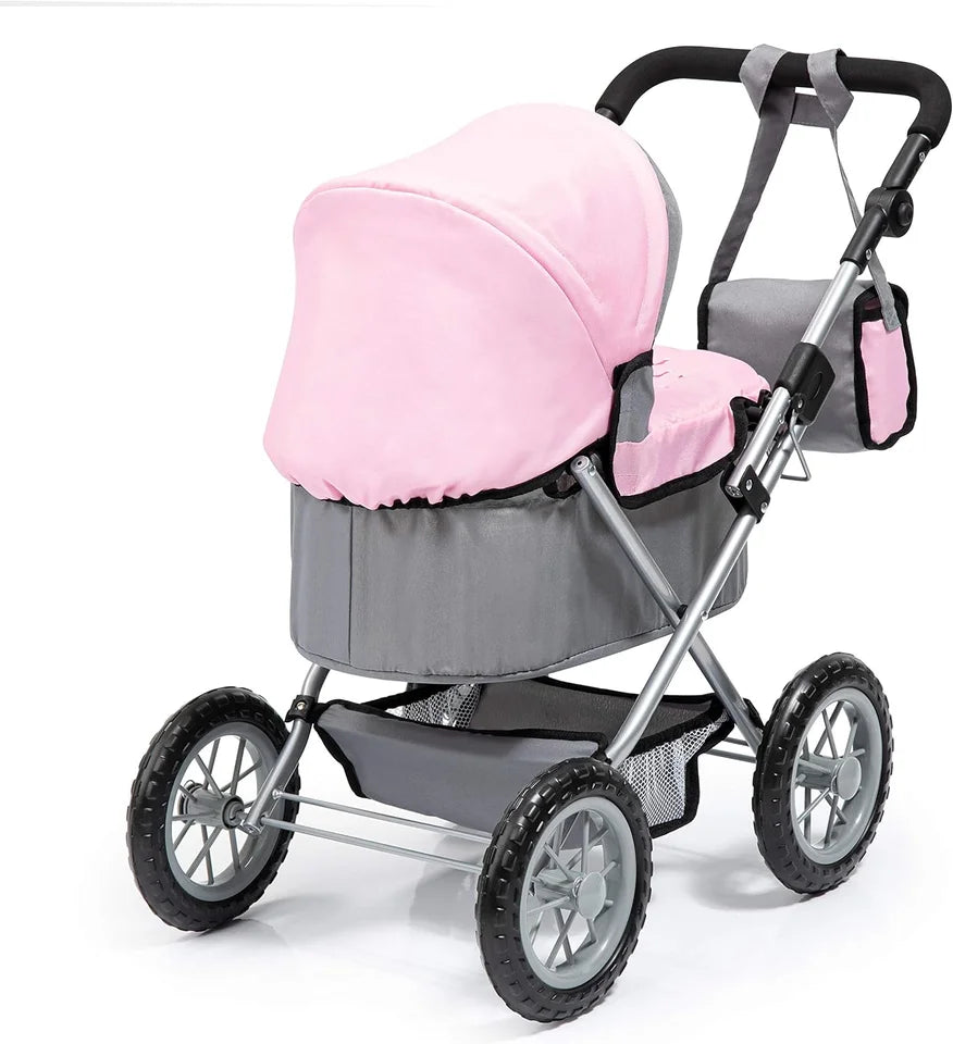 NPK Foldable Doll Stroller for 16–20 Inch Dolls