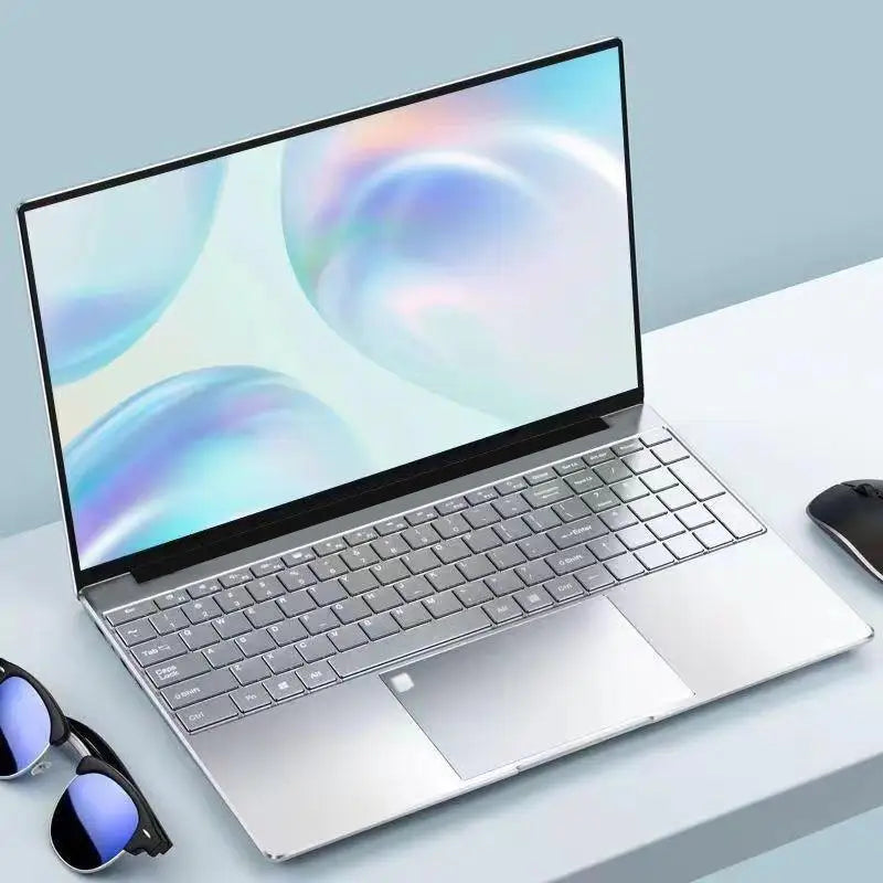 15.6-Inch Intel N95 Laptop – 8GB/16GB RAM, 128GB–1TB SSD