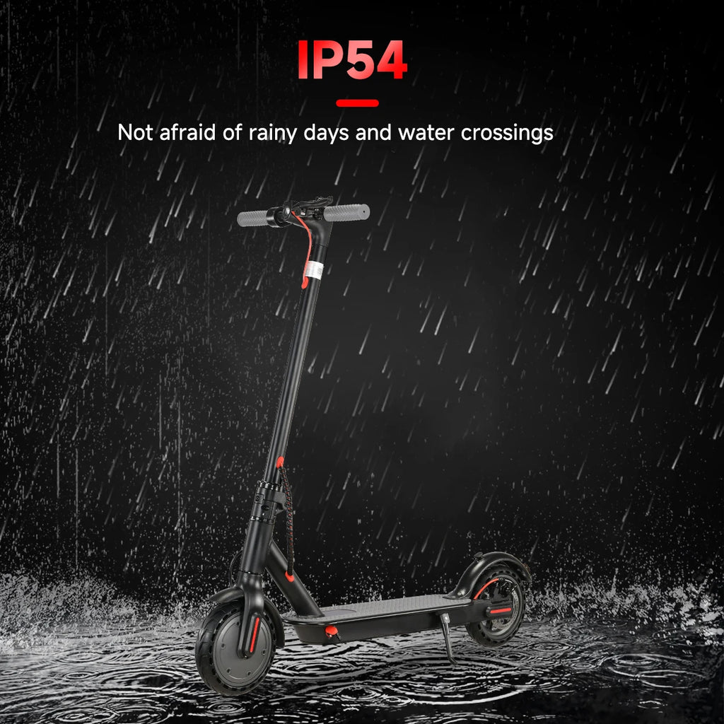 350W Foldable App-Connected Electric Scooter – 36V