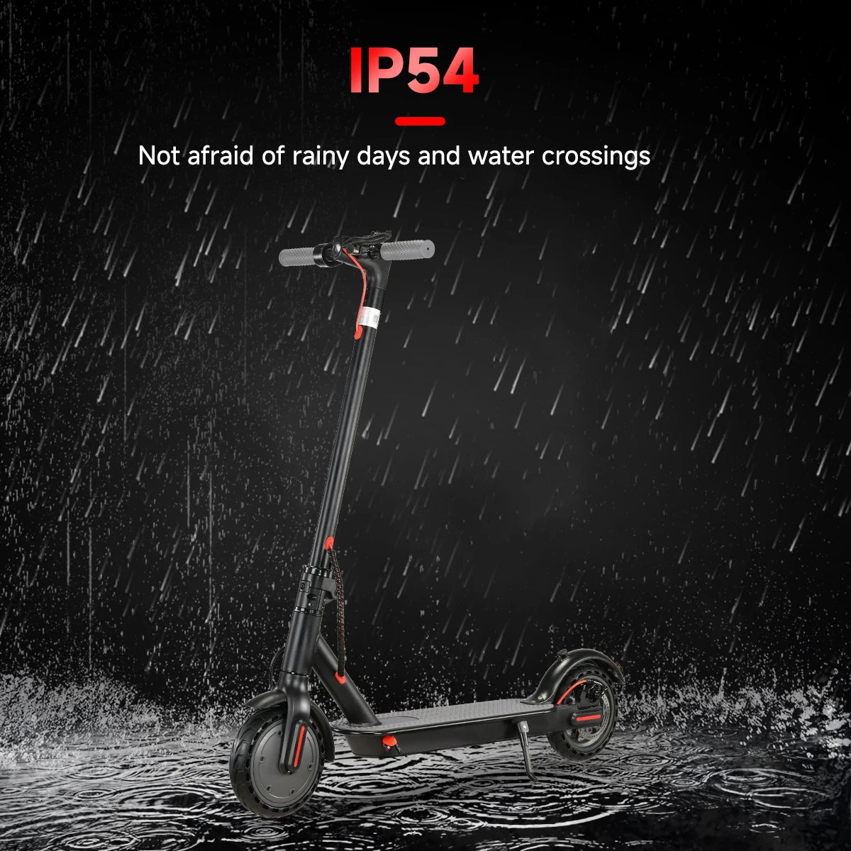 350W Foldable App-Connected Electric Scooter – 36V