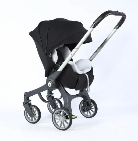 4-in-1 Convertible Baby Stroller & Car Seat Travel System