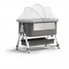 Multifunctional Durable Rocking Swing Kids Cot Bed Cradle Infant Toddler Bedside Sleeper Next to Me Newborn Bassinet Baby Crib