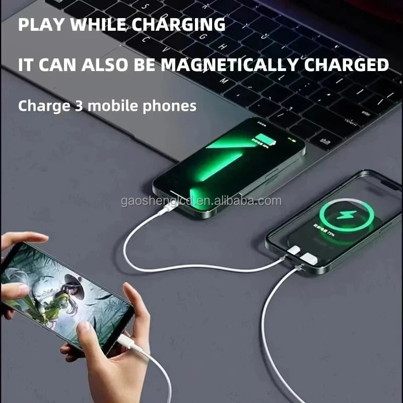 10,000mAh 22.5W Magnetic Wireless Power Bank