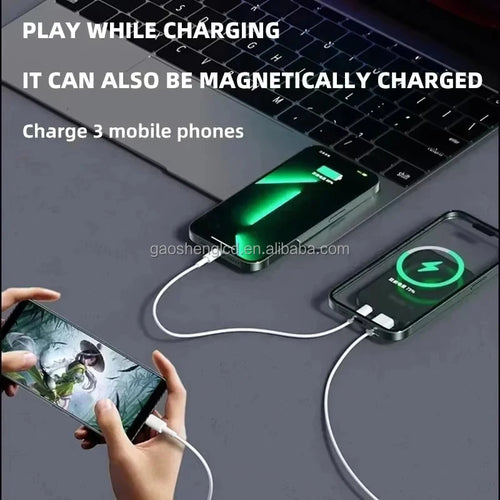 10,000mAh 22.5W Magnetic Wireless Power Bank
