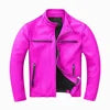Men’s Windproof Winter Leather Jacket