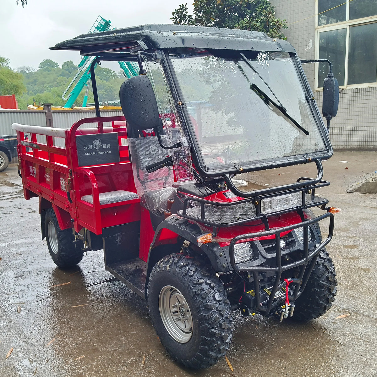 400cc 4x4 Off-Road ATV/UTV for Adults