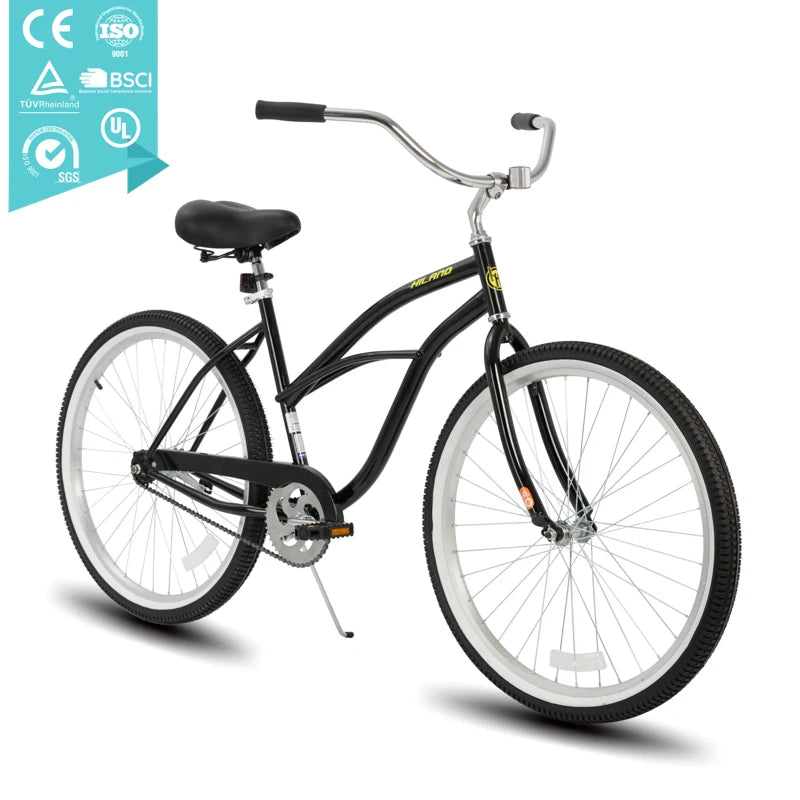 Bicicleta de paseo JOYKIE HILAND de 24/26 pulgadas