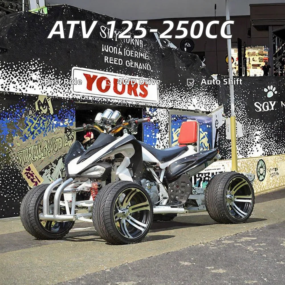 150cc Automatic 4WD Farm ATV