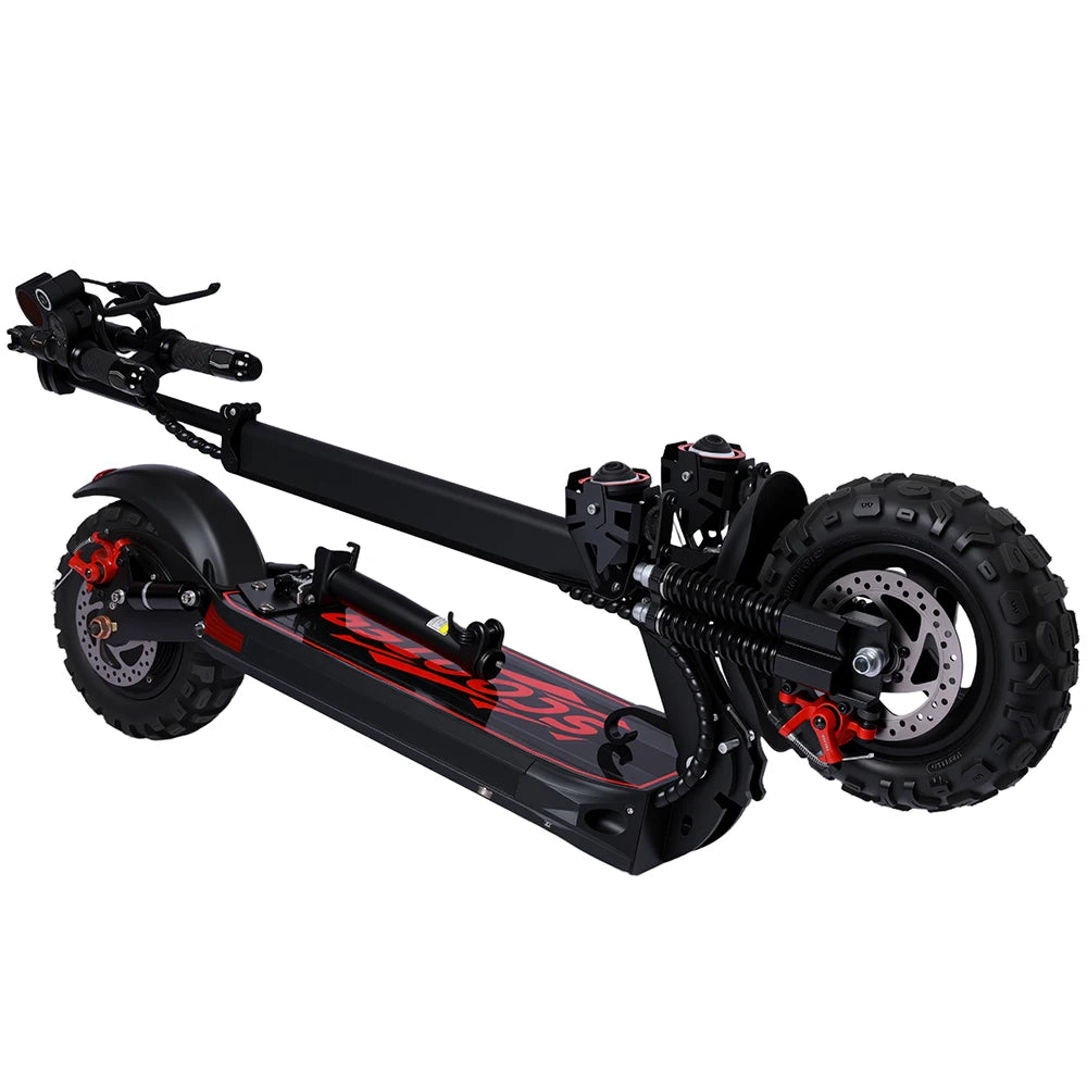 N9 1200W Electric Scooter – 55 km/h, 50 km Range