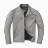 Men’s Windproof Winter Leather Jacket
