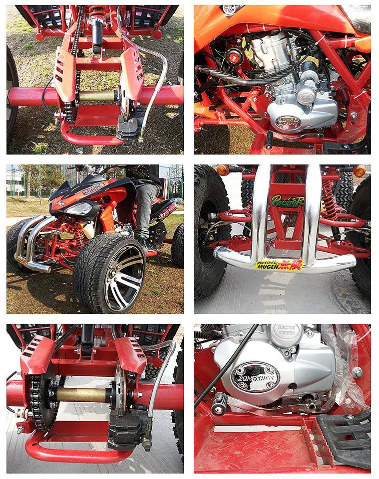 150cc Automatic 4WD Farm ATV