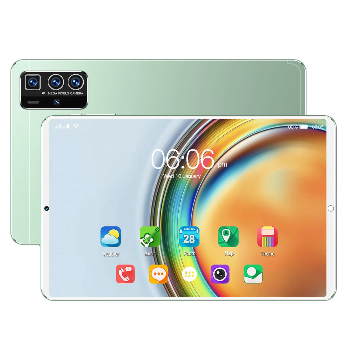 Pro14 16GB/1TB Android 12 Tablet PC