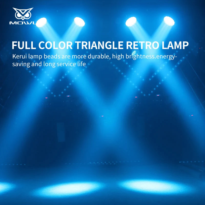 19x15W RGBW DMX Zoom Moving Head Light