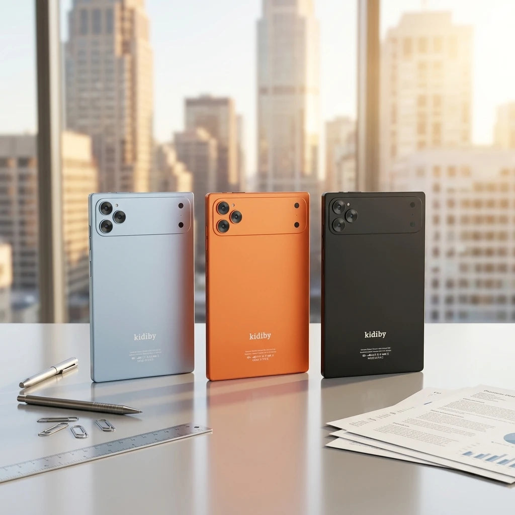 10.1-Inch Android 15 5G Dual-SIM Tablet