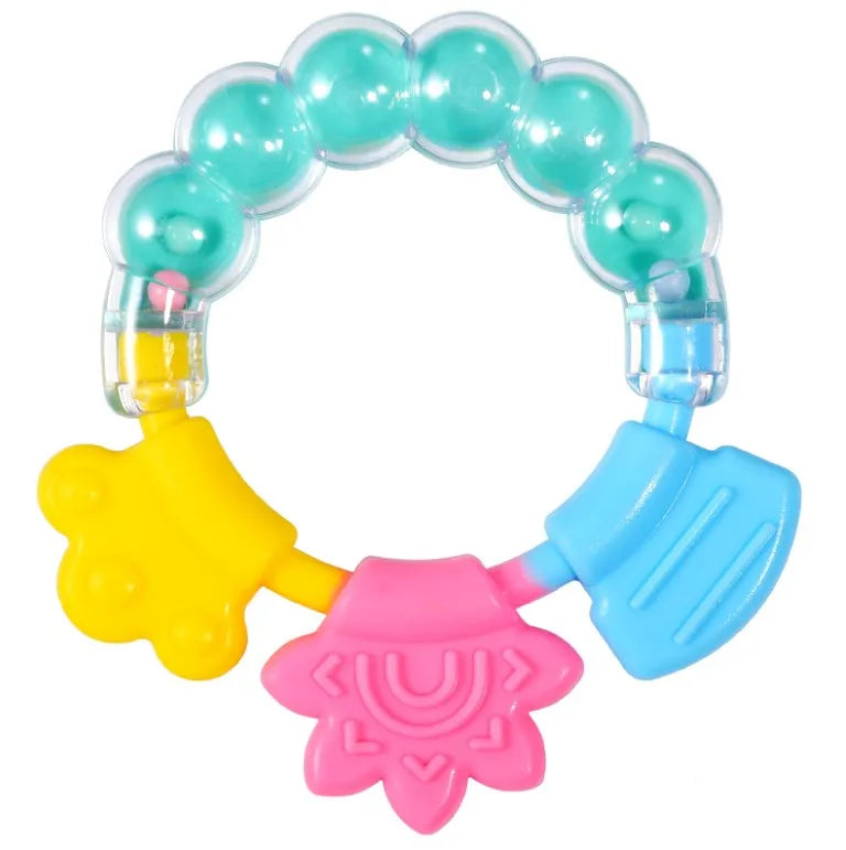Baby Silicone Teether Baby Teething Toy for Toddlers and Babies 6-12 Months