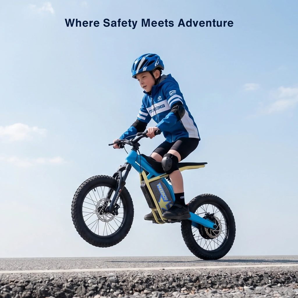 1500W 48V Electric Off-Road Motorcycle – 25 MPH