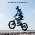 1500W 48V Electric Off-Road Motorcycle – 25 MPH