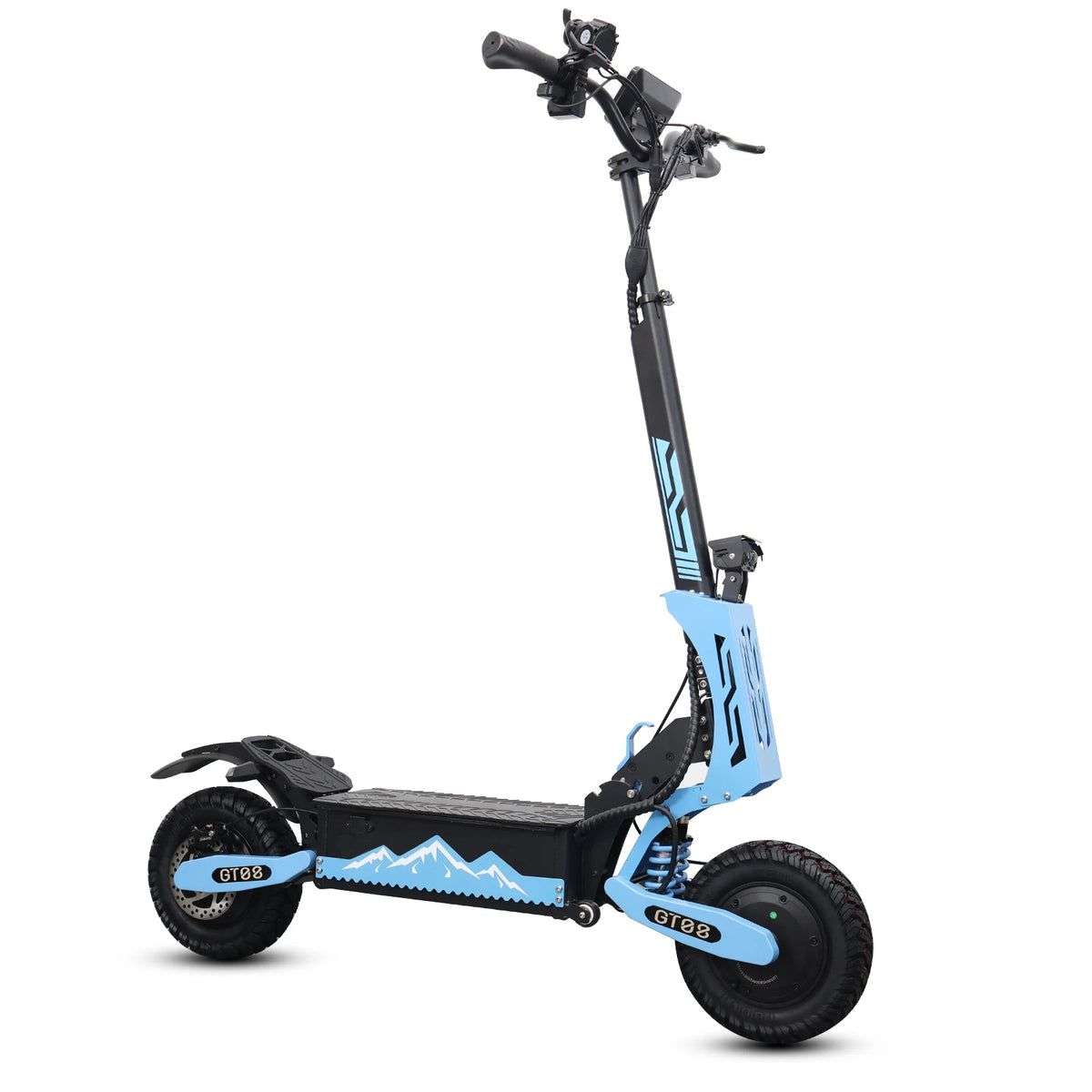 Arwibon GT08 2800W Dual-Motor Electric Scooter – 50 MPH
