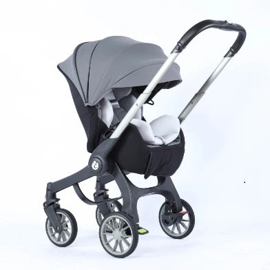 4-in-1 Convertible Baby Stroller & Car Seat Travel System